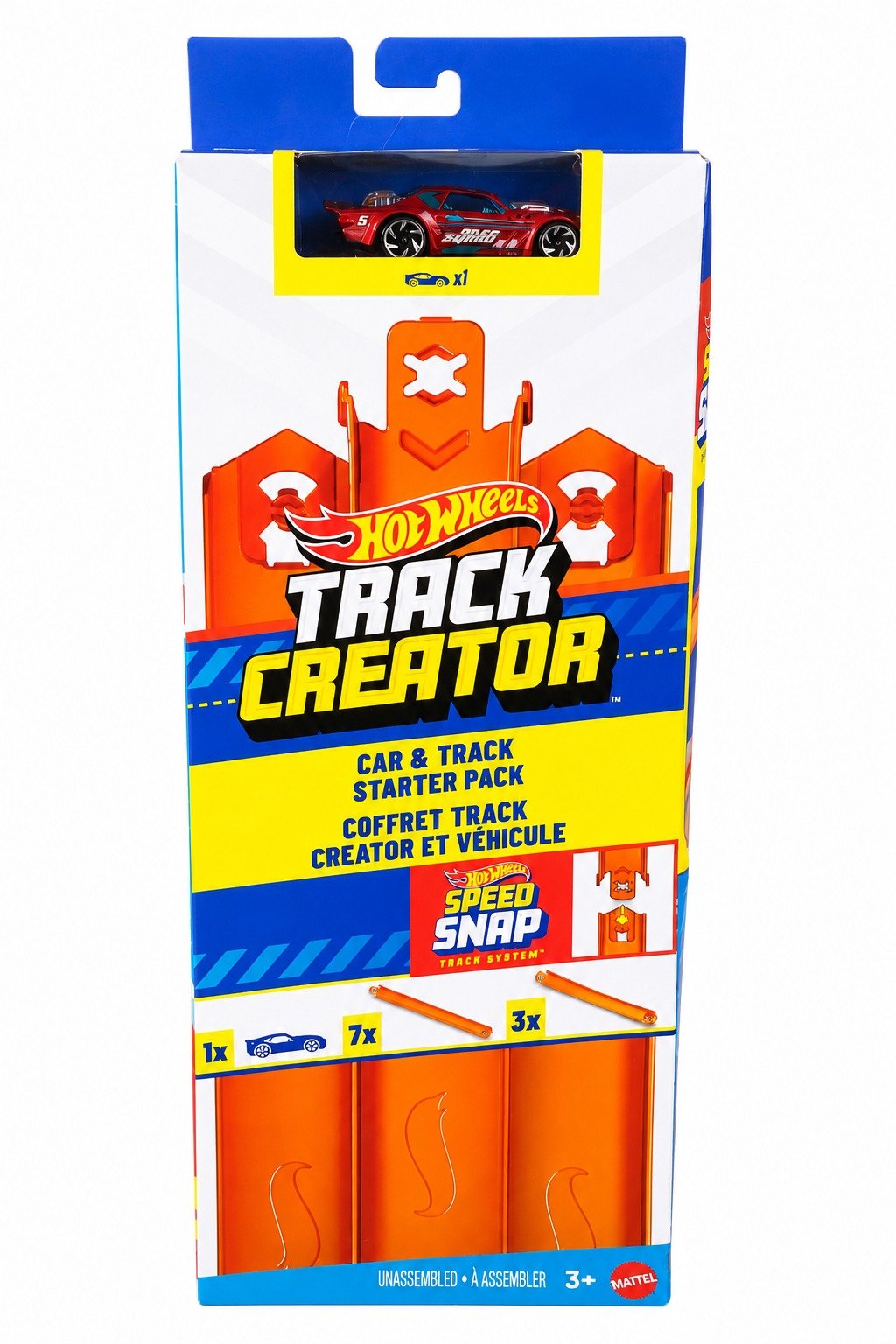 Hot Wheels HW Track Creator Set de început Masina, JDW43 - imagine 3