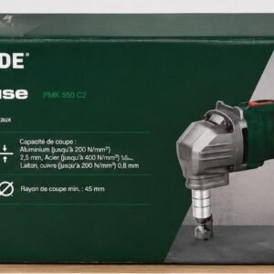 Rontaitoare Electrica Parkside 550 W pentru Tabla – Capacitate de Taiere pâna la 2,5 mm