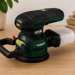 Slefuitor Excentric Parkside 20V Fara Fir (Acumulator si Încarcator Neincluse)