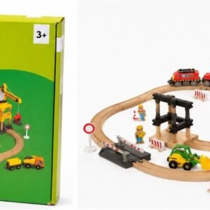SET DE PISTA LUPILU 3 + SET DE JOACA CU TRENULET SANTIER