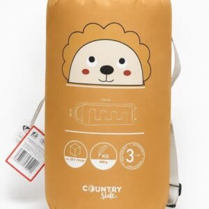 Sac de Dormit pentru Copii Country Style – 170 × 65 cm, 3 Sezoane