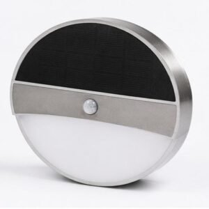 Lampa solara LED pentru exterior cu senzor de miscare si numar de casa – Switch On
