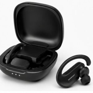 Casti sport SilverCrest fara fir – Bluetooth, cu husa de încarcare