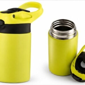 Sticla Termica din Inox Spice & Soul 380 ml – Izolatie Dubla, Galben