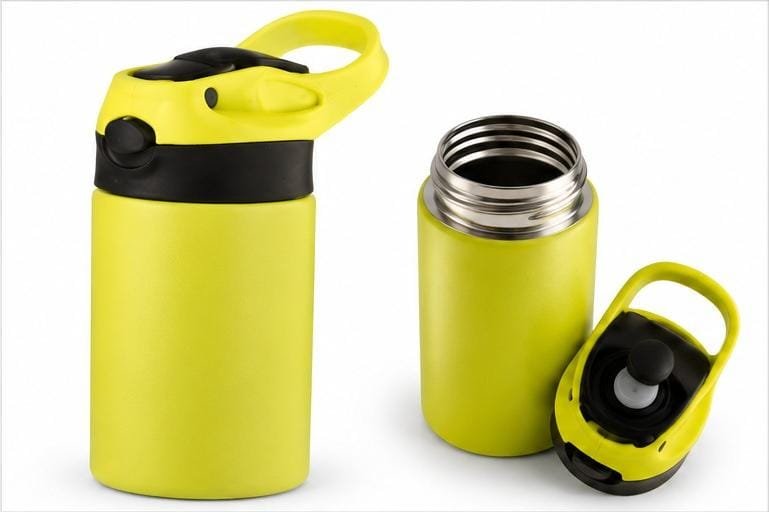 Sticla Termica din Inox Spice & Soul 380 ml – Izolatie Dubla, Galben