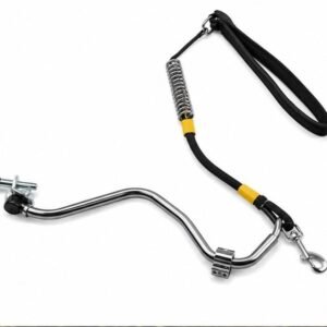 Lesa pentru câini Zoofari Bike Max 35KG 28cm - Permite câinelui tau sa alerge cu tine