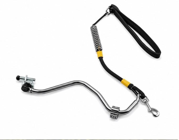Lesa pentru câini Zoofari Bike Max 35KG 28cm - Permite câinelui tau sa alerge cu tine
