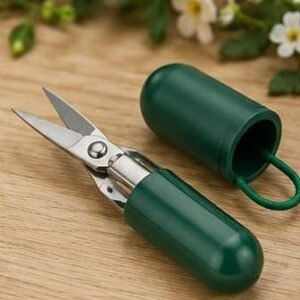 Foarfeca mini pentru flori si plante Parkside – cu husa de protectie