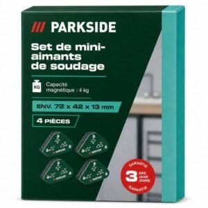 Set 4 mini magneti de sudura Parkside 4 kg – poztionare si fixare piese
