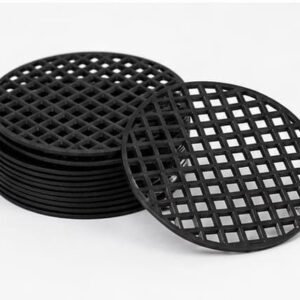Set 50 plase pentru ghivece Parkside – Plasa de drenaj pentru ghivece Ř 4,5 cm