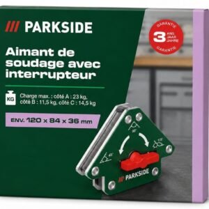 Magnet de sudura Parkside cu întrerupator – 23 kg