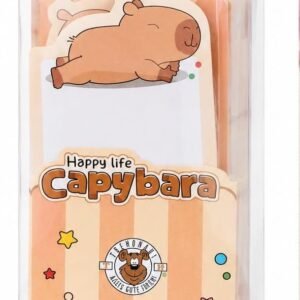 Set notes adezive Capybara – Sticky Notes cu semne de pagina