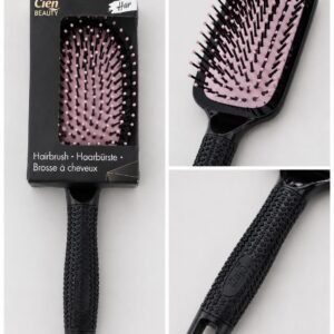 Perie lata pentru par CIEN Beauty – perie tip Paddle pentru descurcare si coafare