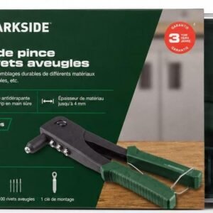 Set cleste pentru nituri (pop nituri) PARKSIDE + 110 nituri incluse