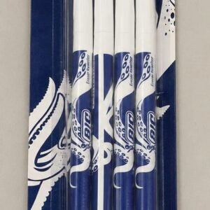Set 4 markere permanente BIC – albastre, noi, sigilate