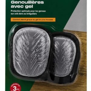 Genunchiere de protecție cu gel PARKSIDE – Mărimea L, set 2 bucăți