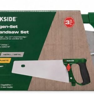Set fierastrau manual 3 în 1 PARKSIDE – pentru lemn, metal si taieri fine