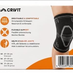 Orteza elastica pentru genunchi Crivit-marimea M