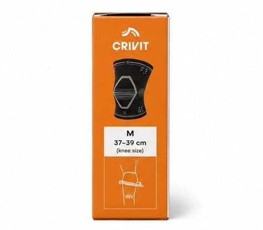 Orteza elastica pentru genunchi Crivit-marimea M - imagine 2