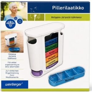 Cutie organizatoare pentru medicamente Weinberger – 7 zile
