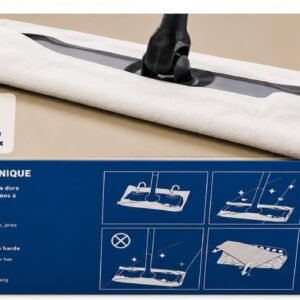 Lavete uscate de unica folosinta W5 pentru mop – 100 bucati