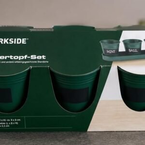 Set de ghivece pentru plante aromatice