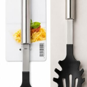 Lingura pentru spaghete LIVARNO Home din nylon si inox – ustensila pentru servirea pastelor