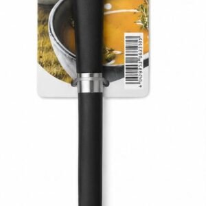 Polonic de supa SilverCrest din plastic, negru