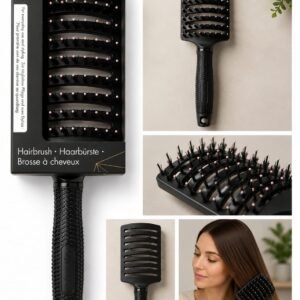 Perie ventilata pentru par CIEN Beauty – ideala pentru uscare rapida si coafare