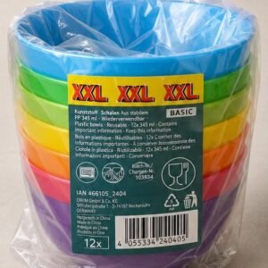 LIVARNO Home – Bol XXL din plastic pentru petreceri
