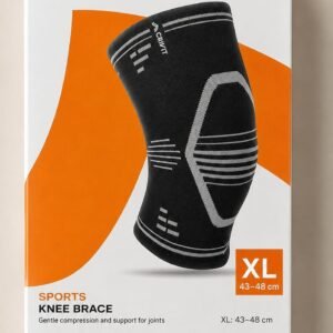 Orteza elastica pentru genunchi Crivit-marimea XL