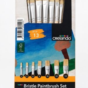 Set 13 pensule Crelando – pensule pentru pictura, noi