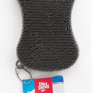Burete din silicon Dirt Devil pentru vase si curatenie – reutilizabil, 14 × 8 cm