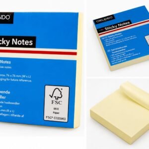 Notes adezive (Sticky Notes) Crelando – 480 file, noi