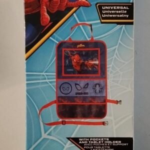 Organizator Auto pentru Spatar Scaun Marvel Spider-Man cu Suport Tableta
