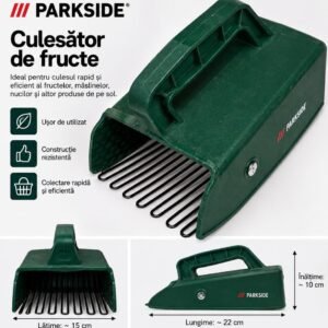 Culegător manual pentru fructe de pădure PARKSIDE – ideal pentru afine, coacăze și mure