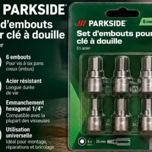 Set Biți PARKSIDE pentru Gips-Carton – 6 Piese, 25 mm
