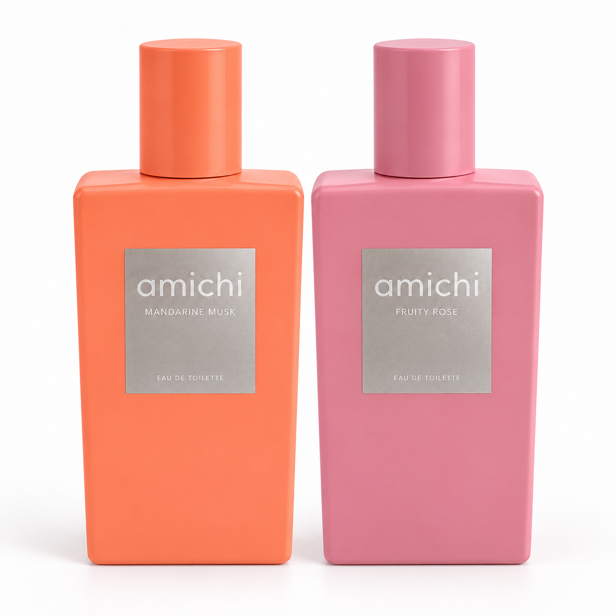 Set 2 parfumuri Amichi – Mandarine Musk + Fruity Rose. - imagine 4